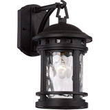 Boardwalk 1 Light Outdoor Wall Lantern 12.5 Inch Tall by Trans Globe - 40370