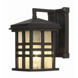 Craftsman 1 Light Outdoor Wall Lantern by Trans Globe - 4635