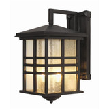 Craftsman 2 Light Outdoor Wall Lantern by Trans Globe - 4636