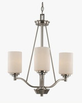 Mod Space 3 Light Small Chandelier by Trans Globe - 70525-3