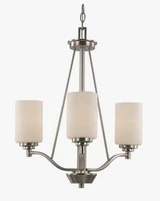Mod Space 3 Light Small Chandelier by Trans Globe - 70525-3