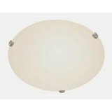 Back To Basics 3 Light 15 Inch Wide Flush Mount by Trans Globe - 58707 BN