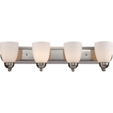 Clayton 4 Light Vanity Light by Trans Globe - 3504-1