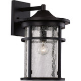 Avalon 1 Light Outdoor Wall Lantern 14.50 Inch Tall by Trans Globe - 40381