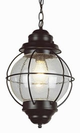 Coastal 1 Light Medium Outdoor Wall Lantern by Trans Globe - 69903