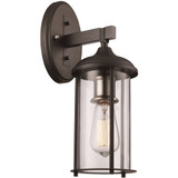 Blues 1 Light Outdoor Wall Lantern by Trans Globe - 50231