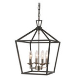 Lacey 4 Light Medium Pendant by Trans Globe - 10264