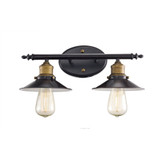 Griswald 2 Light Vanity Light by Trans Globe - 20512