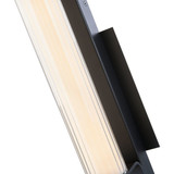Macie 28W 1 LED Outdoor Wall Mount 4.72 Inch Tall and 24 Inch Wide by Abra - 50104ODW