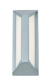 Trix 15W 1 LED Wall Sconce by Abra - 50086ODW