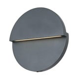 Mona Lisa 13W 1 LED Wall Sconce 12 Inch Wide by Abra - 50082ODW