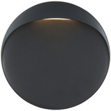 Sol 7W 1 LED Outdoor Wall Mount 4.72 Inch Tall and 8 Inch Wide by Abra - 50105ODW