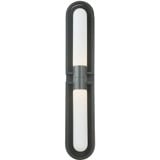 Siren 16W 2 LED Outdoor Wall Mount 5 Inch Tall and 27.25 Inch Wide by Abra - 50102ODW