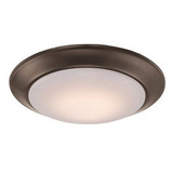 Vanowen 15W 1 LED 7.5 Inch Wide Flush Mount by Trans Globe - LED-30016
