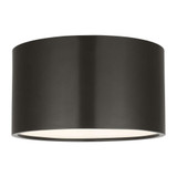 Dola 27.8W 1 LED Flush Mount 13 Inch Wide by Visual Comfort Modern - MDFM739