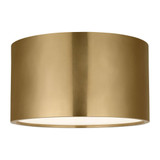 Dola 27.8W 1 LED Flush Mount 13 Inch Wide by Visual Comfort Modern - MDFM739