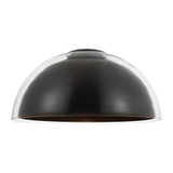 Lusi 12.6W 1 LED Flush Mount 23.8 Inch Wide by Visual Comfort Modern - MDFM735