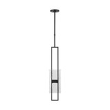 Duelle 25.6W 1 LED Pendant 28 Inch Tall by Visual Comfort Modern - MDPD741