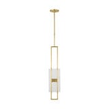 Duelle 25.6W 1 LED Pendant 28 Inch Tall by Visual Comfort Modern - MDPD741