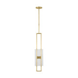 Duelle 25.6W 1 LED Pendant 28 Inch Tall by Visual Comfort Modern - MDPD741