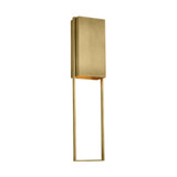 Alude 12.5W 1 LED Outdoor Wall Mount 36 Inch Tall by Visual Comfort Modern - MDOWS732