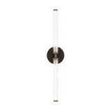 Poza 14.7W 2 LED Bath Vanity 25.6 Inch Length by Visual Comfort Modern - SLBA749
