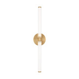 Poza 14.7W 2 LED Bath Vanity 25.6 Inch Length by Visual Comfort Modern - SLBA749