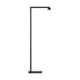 Midrand 7.6W 1 LED Crystal Floor Lamp 42 Inch Tall by Visual Comfort Modern - SLFL751