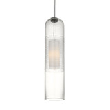 Leano 50W 1 LED Freejack Pendant 14.6 Inch Tall by Visual Comfort Modern - SLPD771FJ