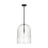 Leano 5W 1 LED Pendant 20 Inch Tall X 14 Inch Wide by Visual Comfort Modern - SLPD637