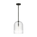 Leano 5W 1 LED Pendant 13 Inch and 9.5 Inch Wide by Visual Comfort Modern - SLPD641