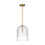 Leano 5W 1 LED Pendant 13 Inch and 9.5 Inch Wide by Visual Comfort Modern - SLPD641