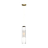 Leano 50W 1 LED Monopoint Pendant 14.6 Inch Tall by Visual Comfort Modern - SLPD771MP