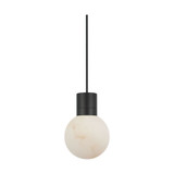 Mina 9W 1 LED Small Pendant 7.6 Inch Tall by Visual Comfort Modern - SLPD541
