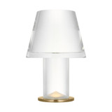 Beryl 15.2W 1 LED Tapered Table Lamp 17 Inch Tall by Visual Comfort Modern - SLTB745