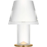 Beryl 15.2W 1 LED Tapered Table Lamp 17 Inch Tall by Visual Comfort Modern - SLTB745