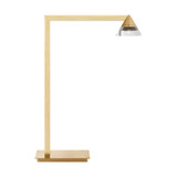 Midrand 4.2W 1 LED Crystal Table Lamp by Visual Comfort Modern - SLTB757