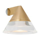 Midrand 9.5W 1 LED Wall Sconce 3.8 Inch Wide by Visual Comfort Modern - SLTS755
