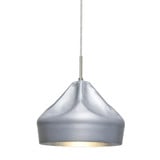 Lotus One Light Pendant with Flat Canopy 9.5 x 6.75 Inches by Besa  - 1JT-LOTUS