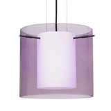 Pahu 12 1 Light Medium Cable Pendant by Besa - 18407