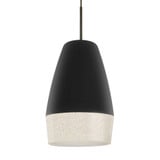 Abu 12 1 Light Small Cord Pendant by Besa - 1JT-ABU12-INC