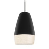 Abu 12 9W 1 LED Light Small Cord Pendant by Besa - 1JT-ABU12
