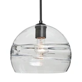 Spirit 10 1 Light Small Pendant by Besa - 1JT-SPIRIT10