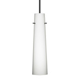 Camino 1 Light Mini Cord Pendant by Besa - 1BT-5674-BK