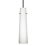 Camino 1 Light Mini Cord Pendant by Besa - 1BT-5674-BK