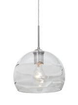 Spirit 8 1 Light Small Pendant by Besa - 1JT-SPIRIT8