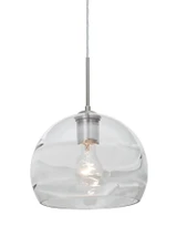 Spirit 8 1 Light Small Pendant by Besa - 1JT-SPIRIT8