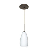 Chrissy 1 Light Cord Pendant 128 Inch Tall by Besa - 1BT-CHRISSY