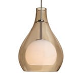 Elle 11 9W 1 LED Light Small Cord Pendant by Besa - 1JT-ELLE11