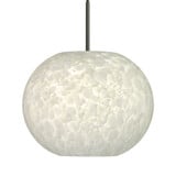 Luna 1 Light Small Cord Pendant by Besa - 1JT-LUNA